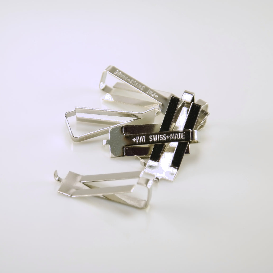 Glass Clips Large Swiss Clips - SOLD OUT - NO NEW STOCK EXPECTED