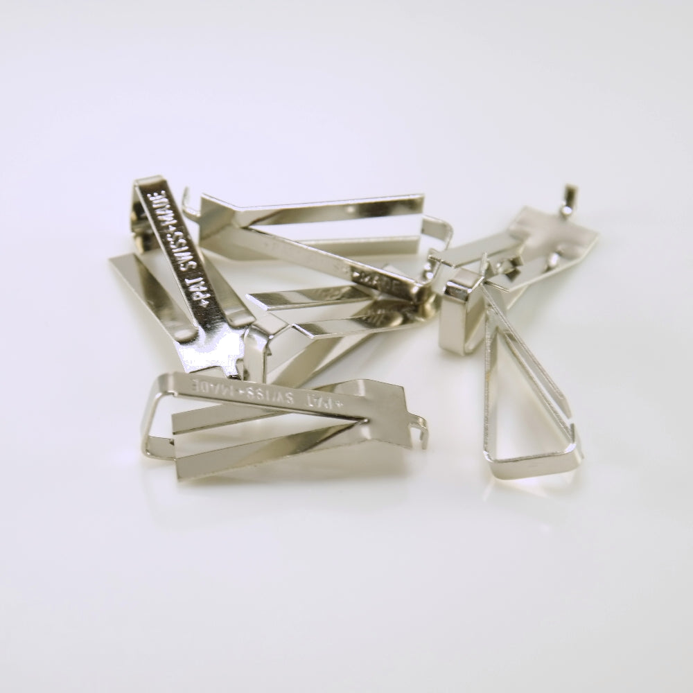 Glass Clips Large Swiss Clips PictureFramingStudio