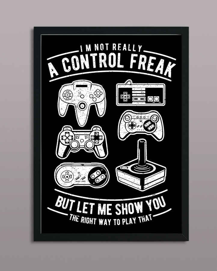A Control Freak