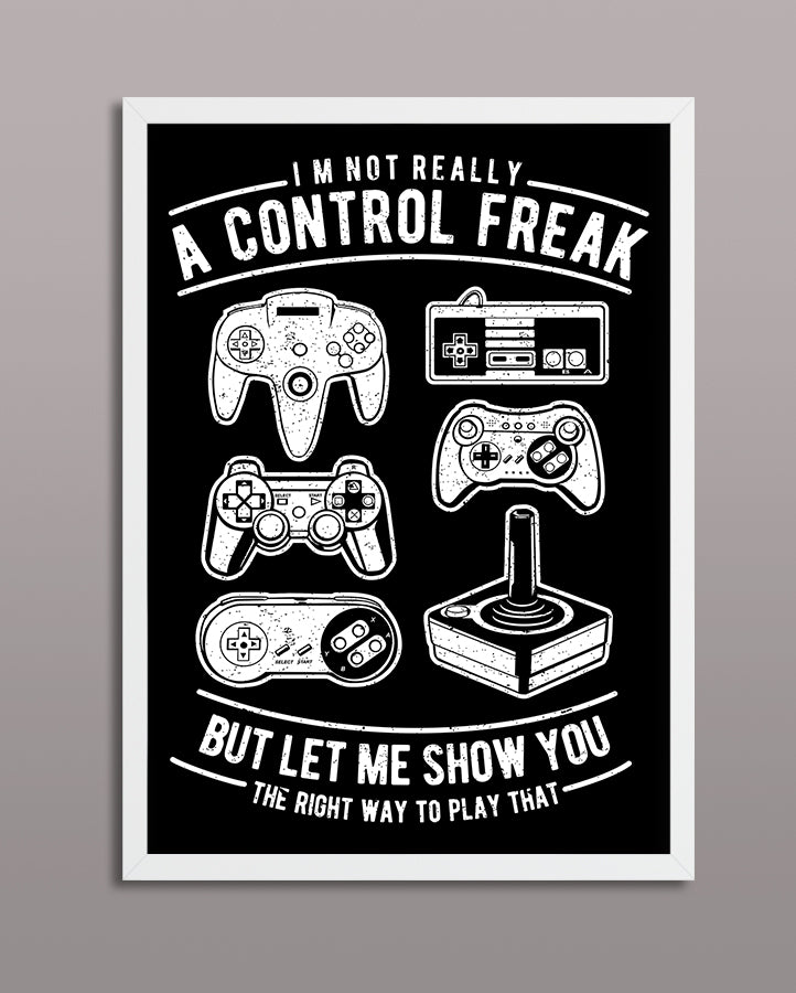 A Control Freak