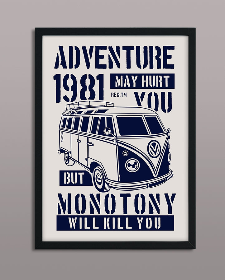 Adventure May Hurt You