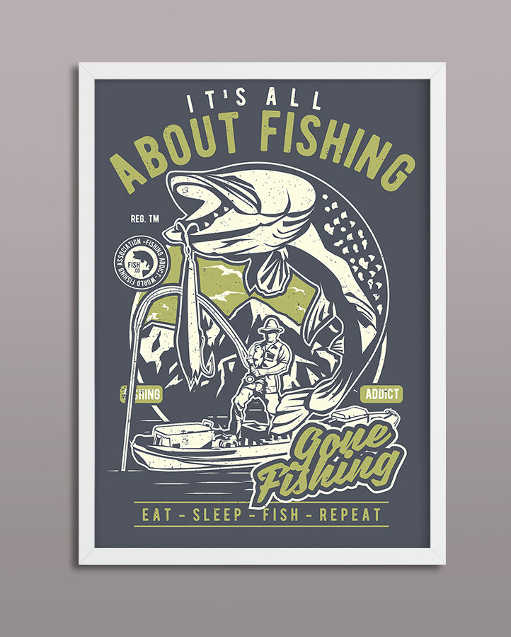 All About Fishing