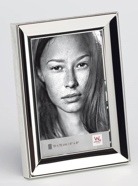 Amelie Silver-Plated Frame