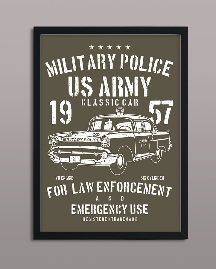 Army Classic Car