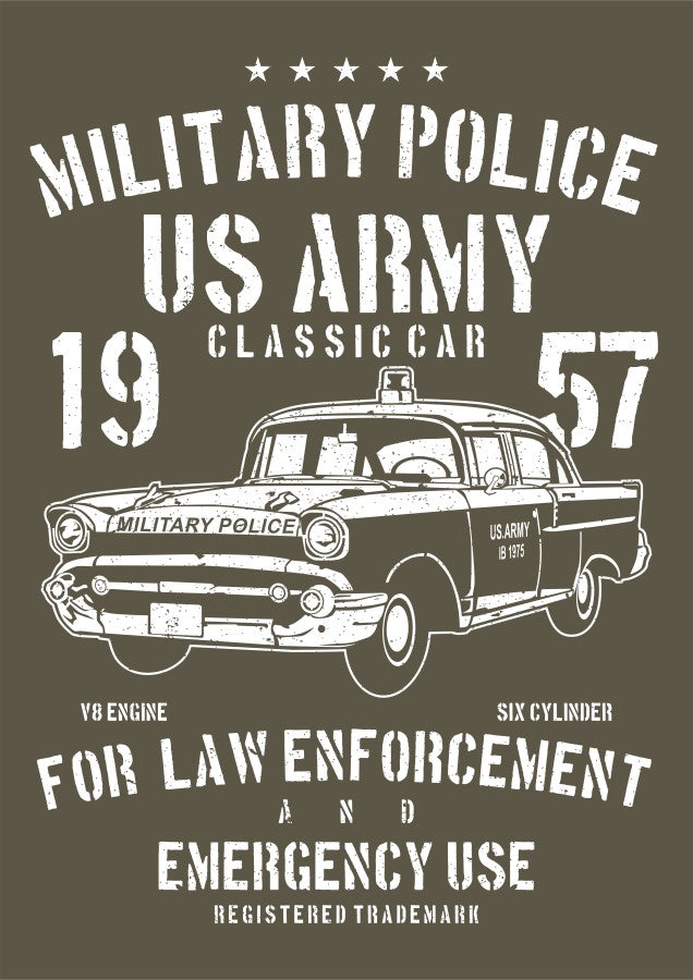 Army Classic Car