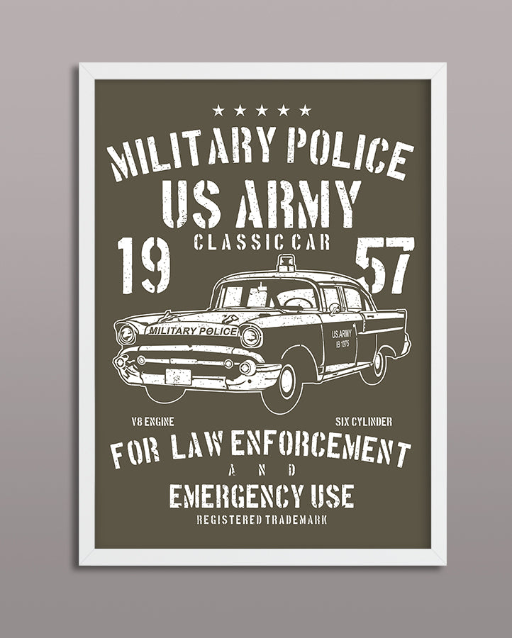 Army Classic Car