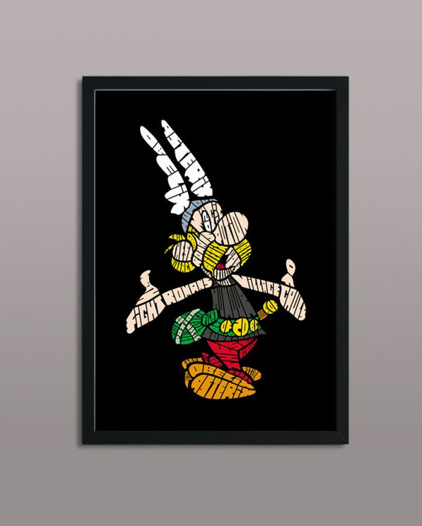 Asterix - PictureFramingStudio