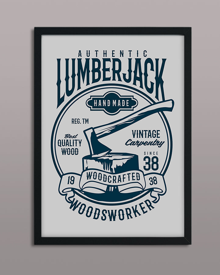 Authentic Lumberjack