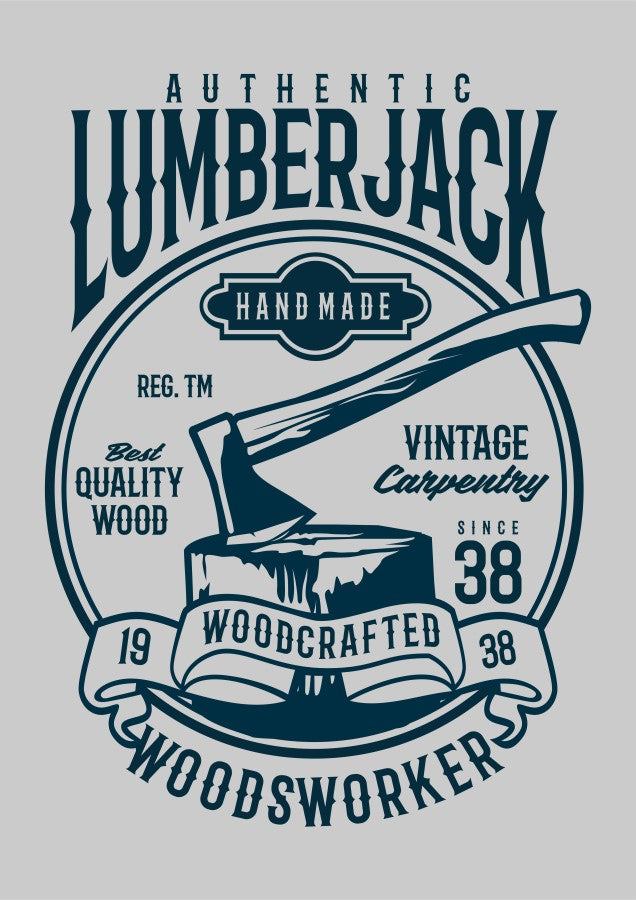 Authentic Lumberjack