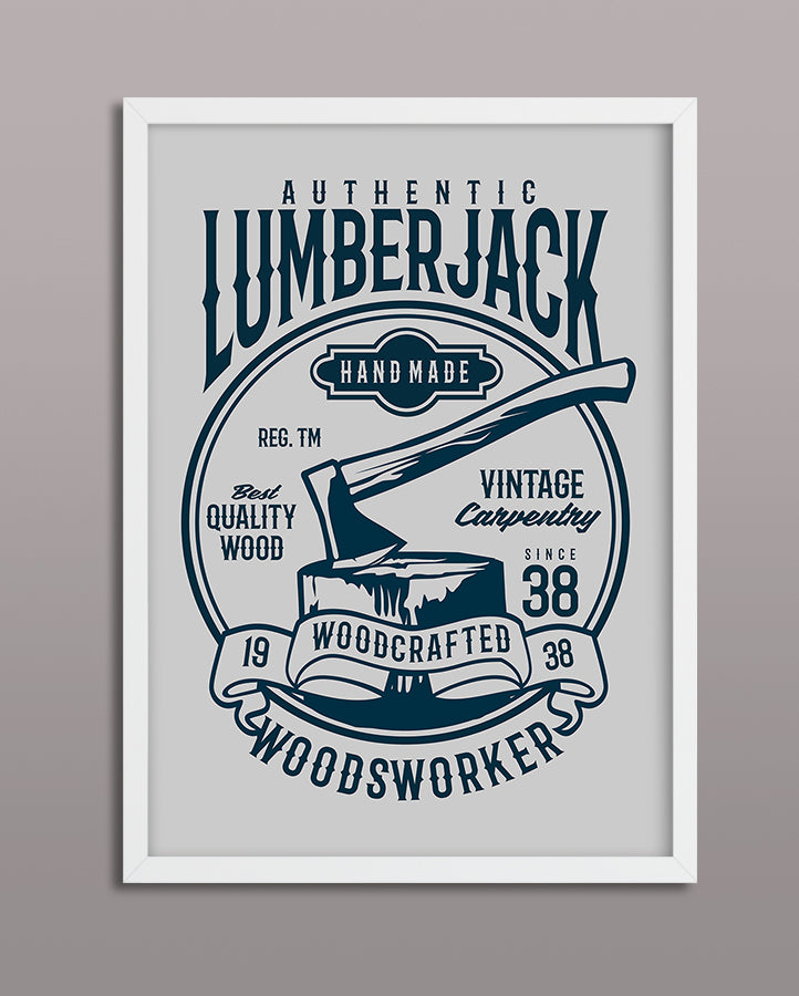 Authentic Lumberjack