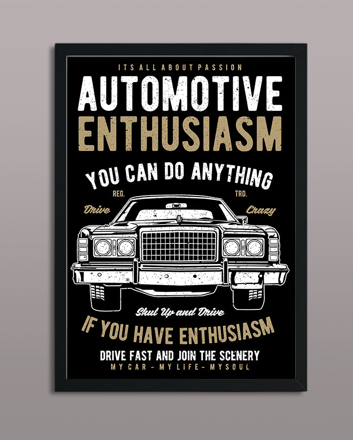 Automotive Enthusiasm