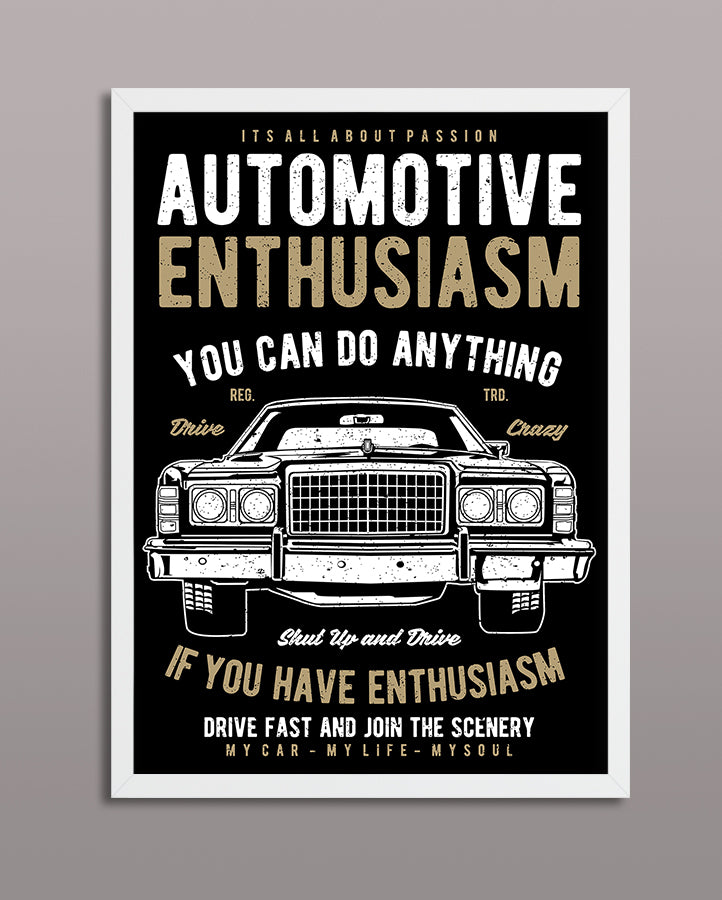 Automotive Enthusiasm
