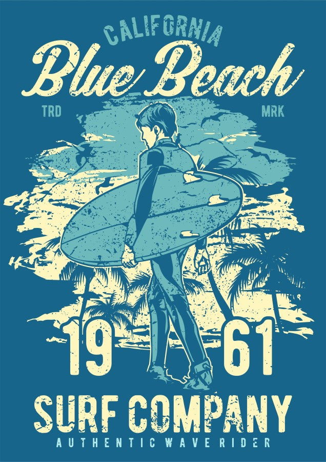 Blue Beach