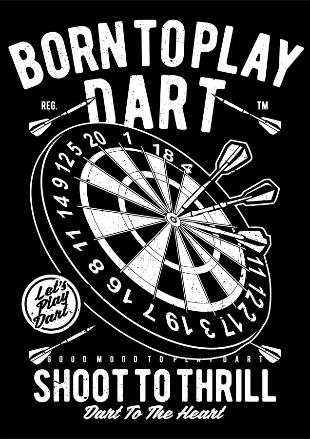 Born To Play Dart