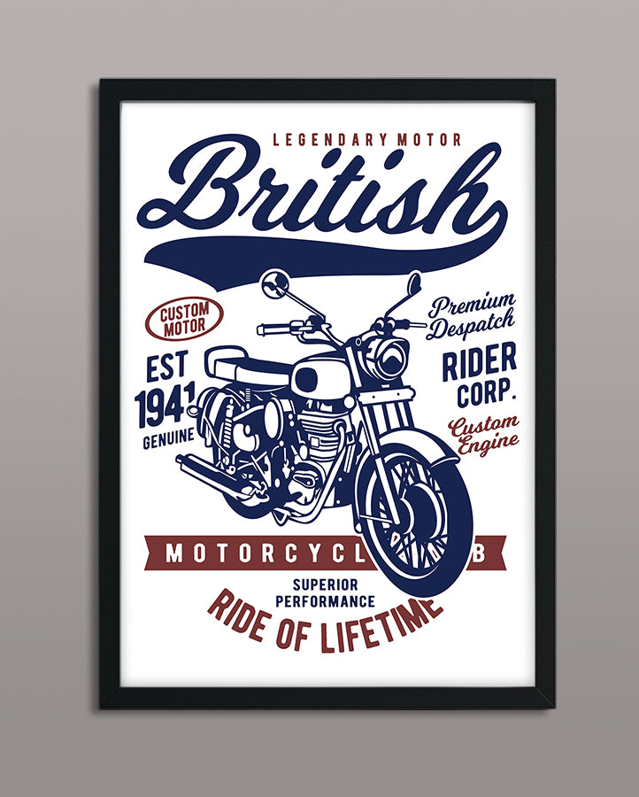 British Motorcycle