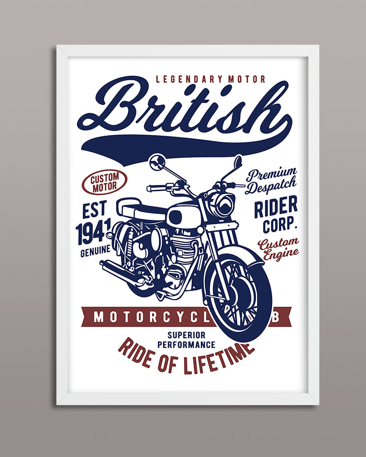 British Motorcycle