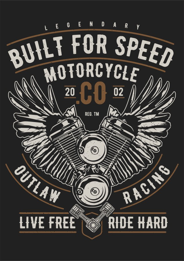 Built For Speed Motorcycle