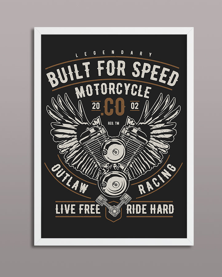 Built For Speed Motorcycle