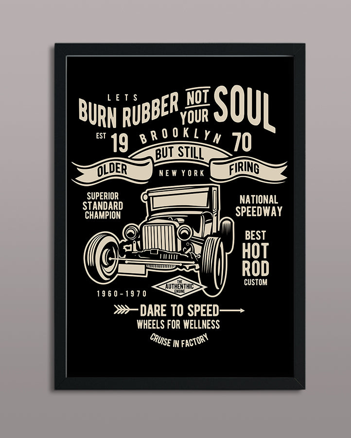 Burn Rubber