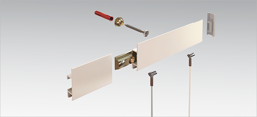 STAS Steel Cord - 200CM - 2/Pack - AC403375