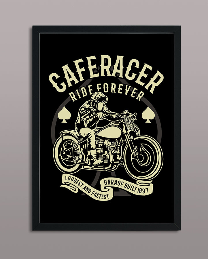 Caferacer Ride Forever