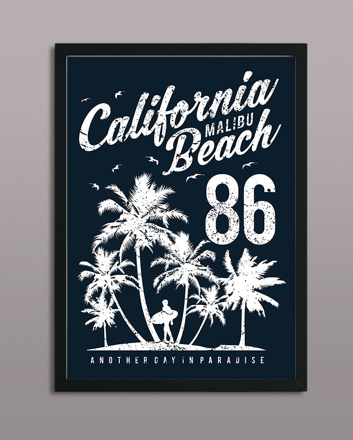 California Malibu Beach