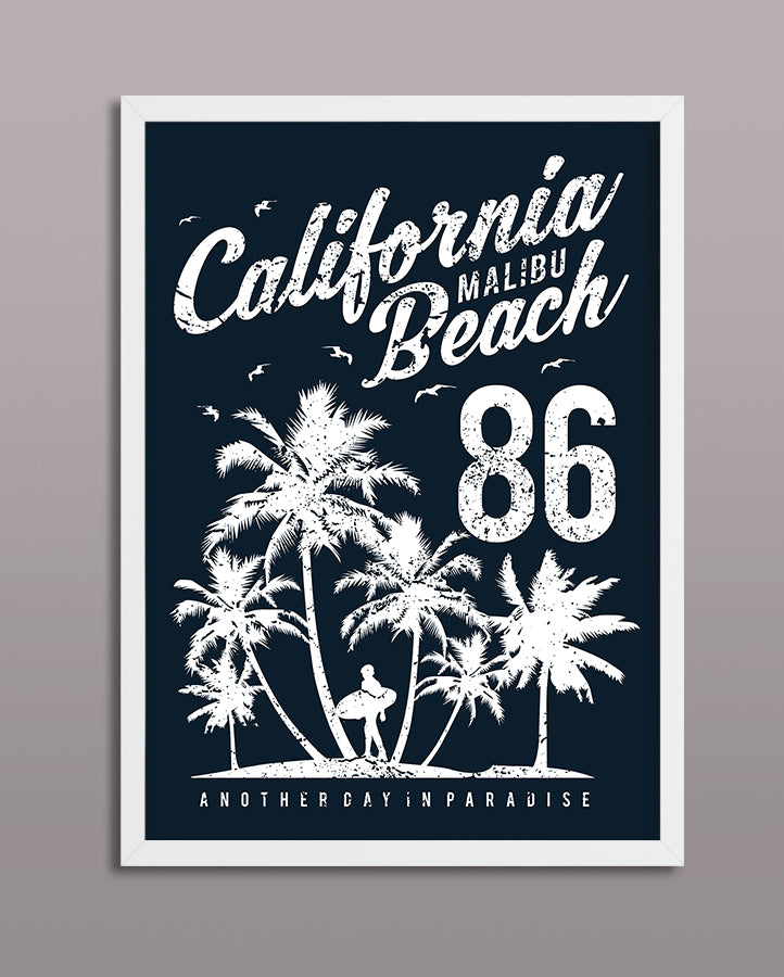 California Malibu Beach