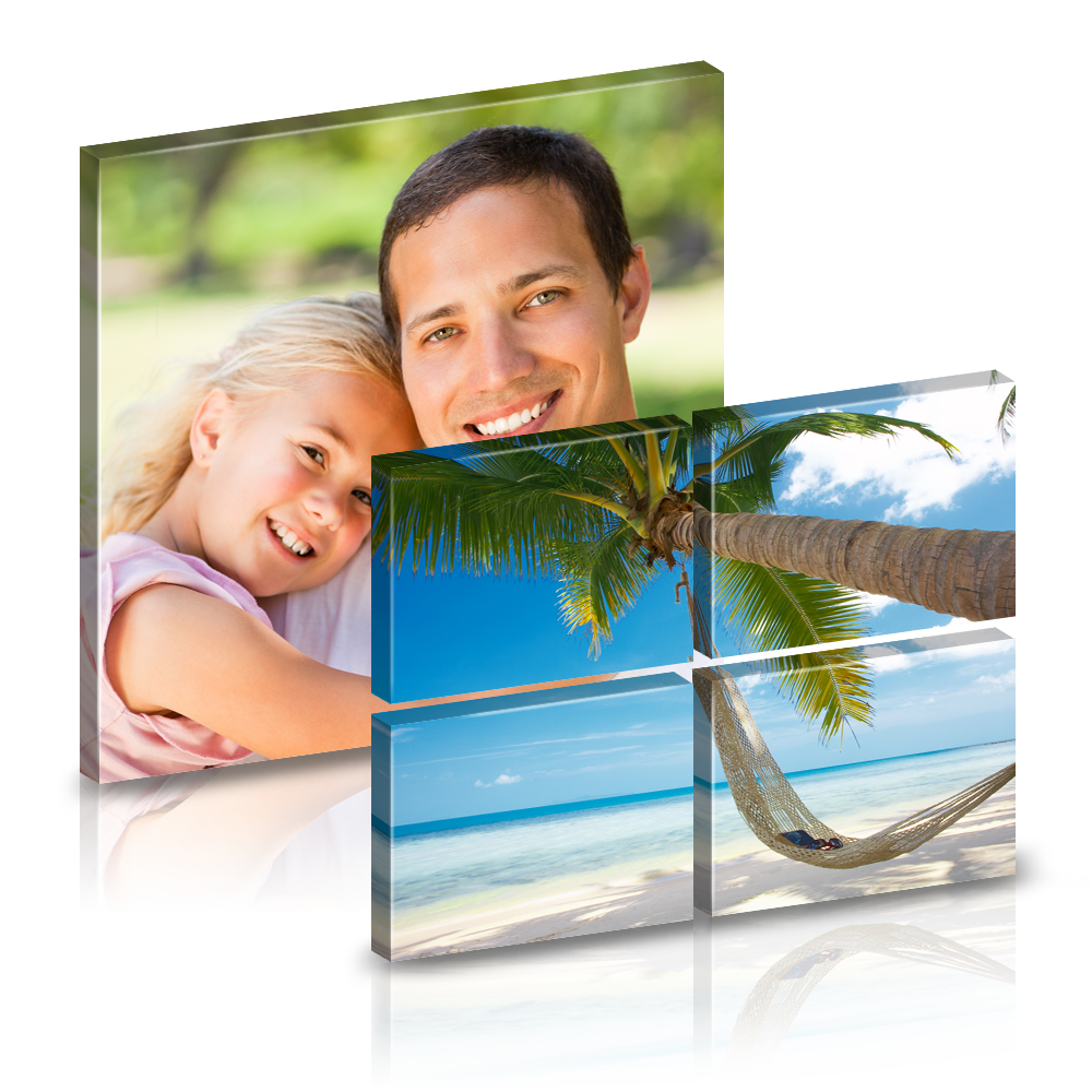 Canvas Printed &amp; Stretched