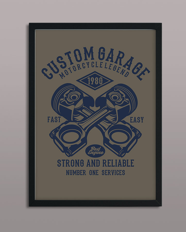 Custom Garage
