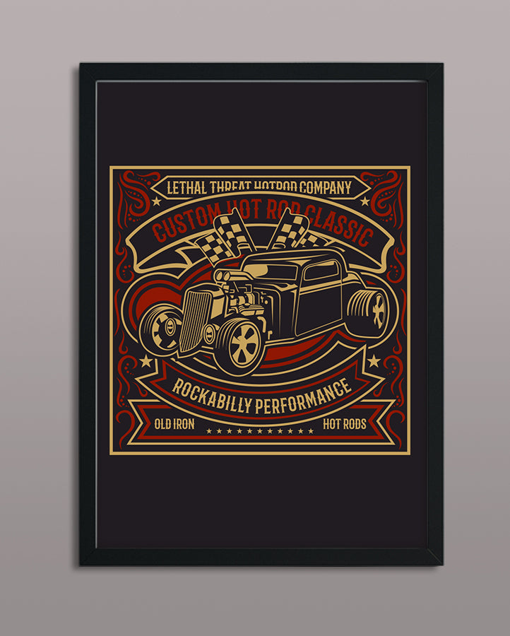 Custom Hot Rod Classic