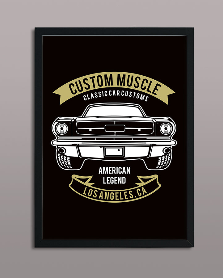 Custom  Muscle