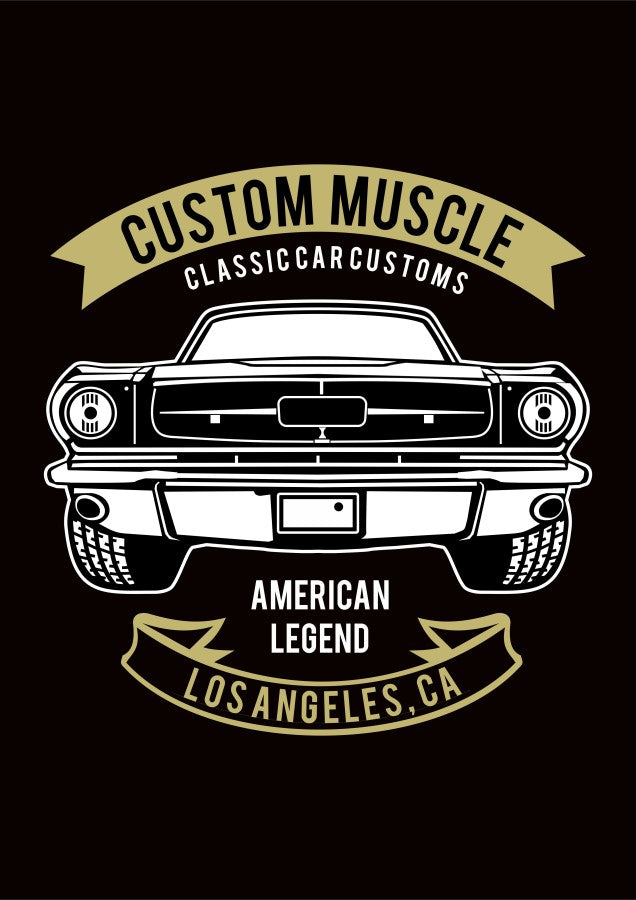 Custom  Muscle