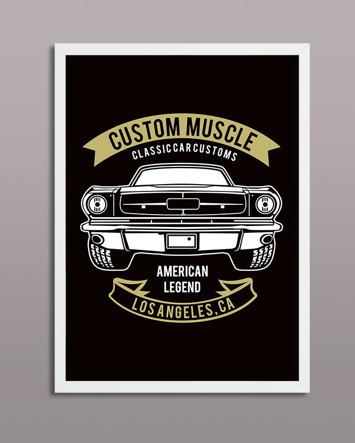 Custom  Muscle