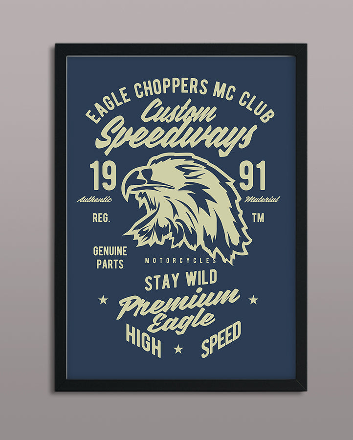 Custom Speedway Premium Eagle