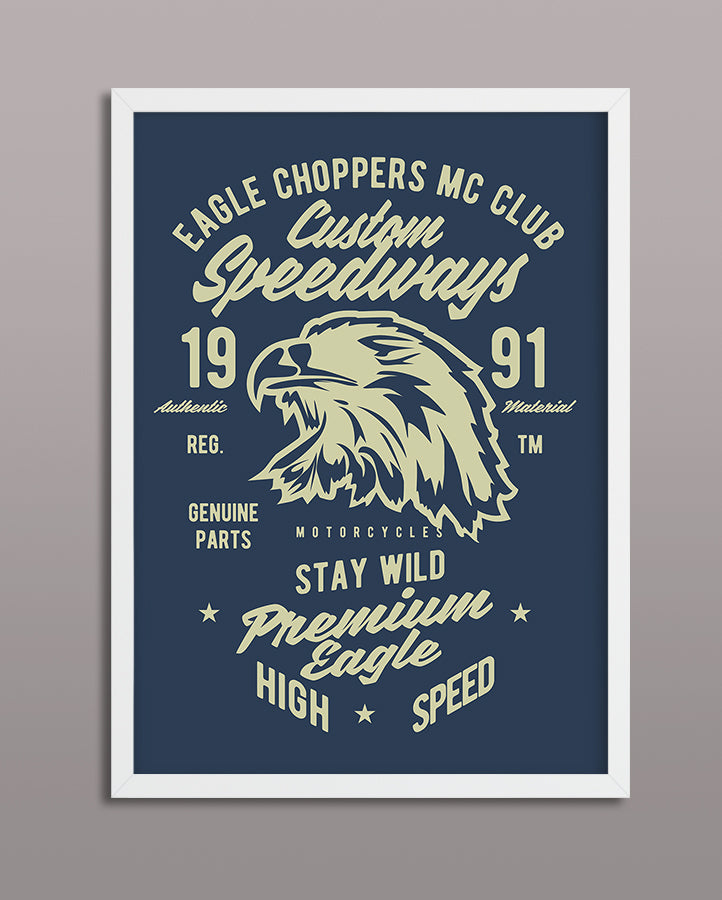 Custom Speedway Premium Eagle