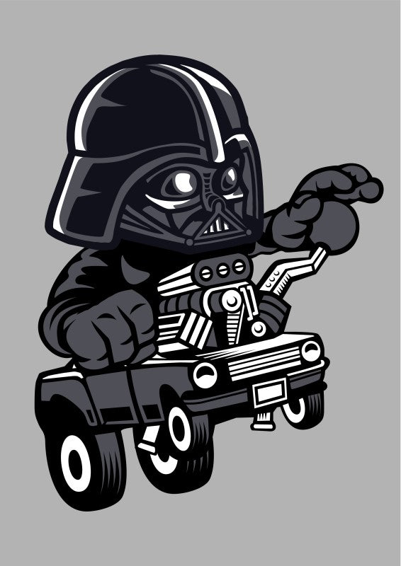 Darth Vader Hot Rod