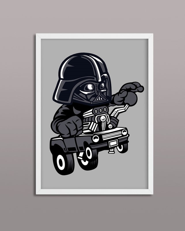 Darth Vader Hot Rod