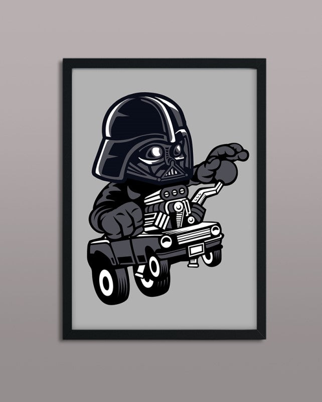 Darth Vader Hot Rod