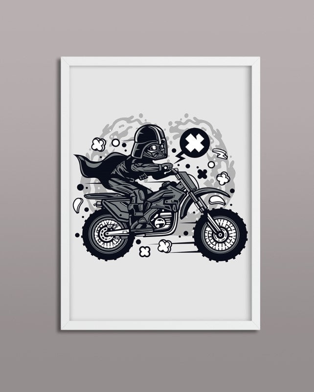 Darth Vader Motocross