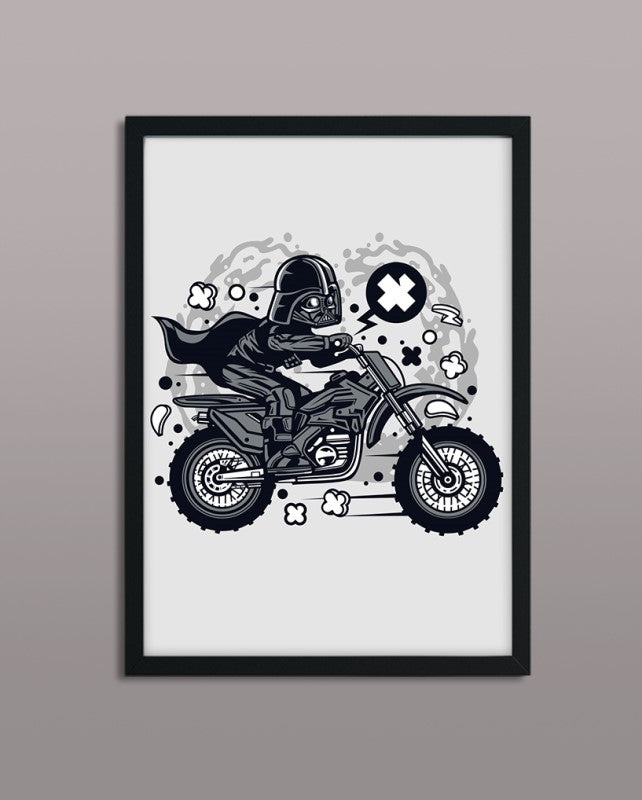 Darth Vader Motocross
