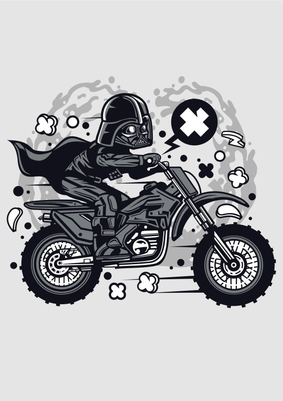 Darth Vader Motocross