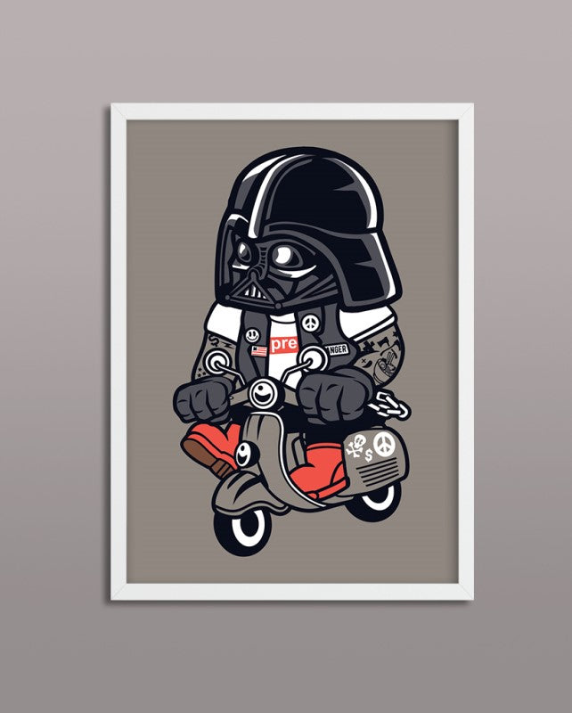 Darth Vader Scooter