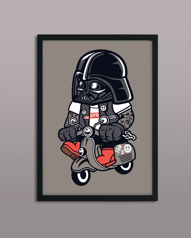 Darth Vader Scooter