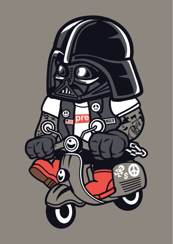 Darth Vader Scooter