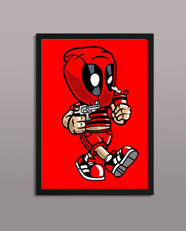 Deadpool Bastard
