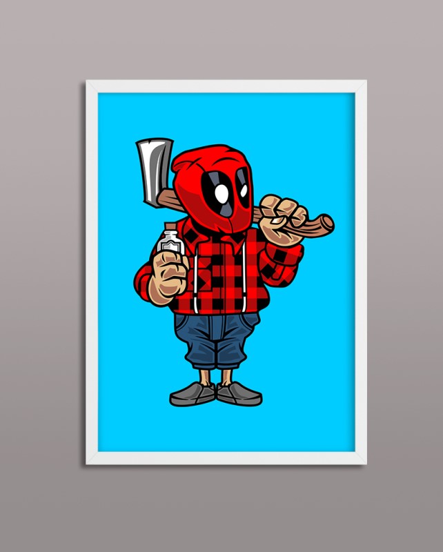 Deadpool Lumberjack