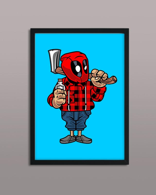 Deadpool Lumberjack