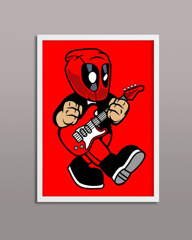 Deadpool Rock Star