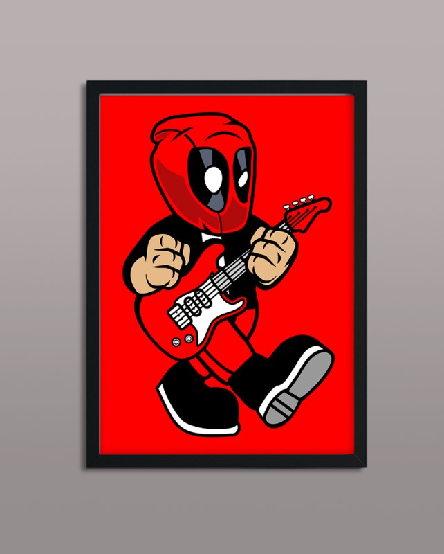 Deadpool Rock Star