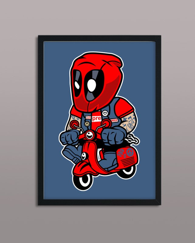 Deadpool Scooter